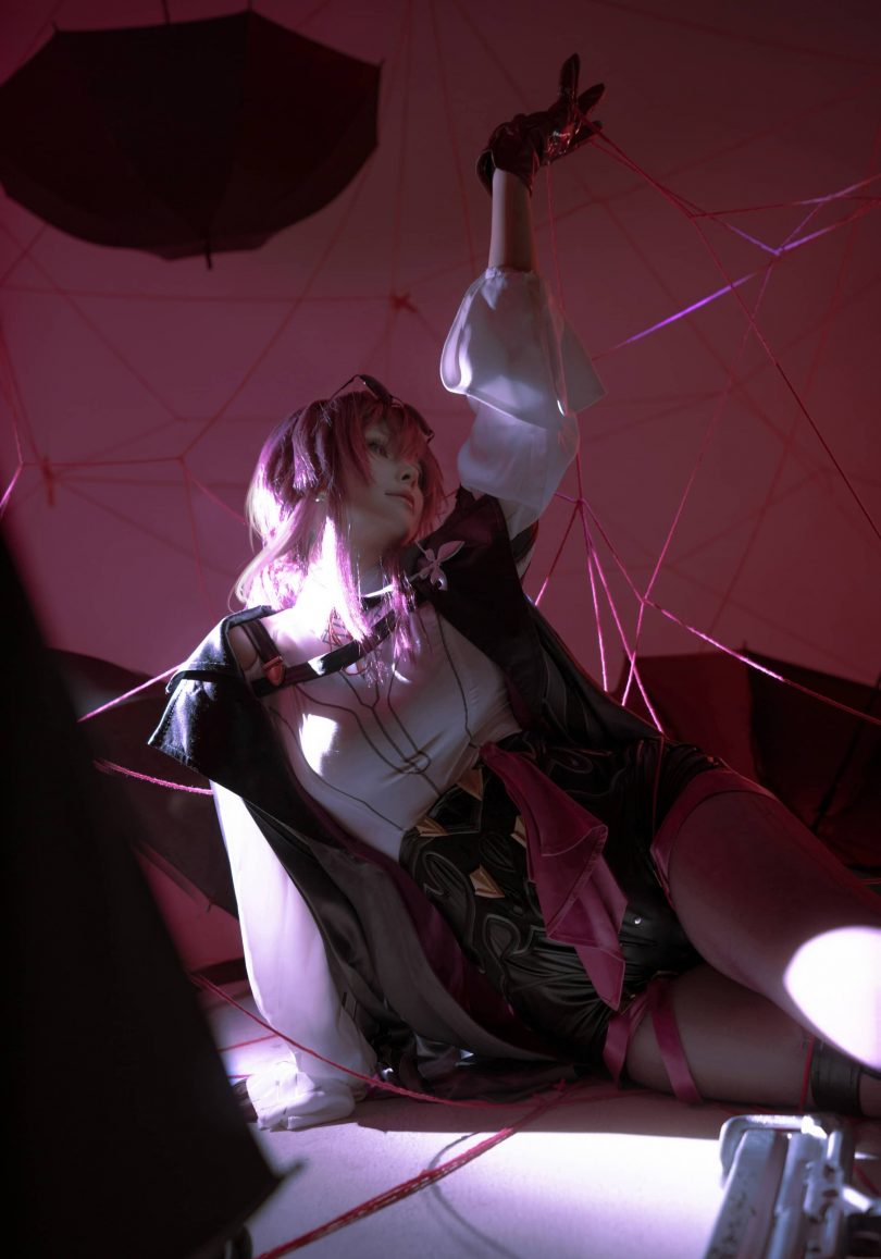 w百合欧皇子w cos卡芙卡 | w百合欧皇子w_崩坏星穹铁道·卡芙卡cos [15P-162MB]