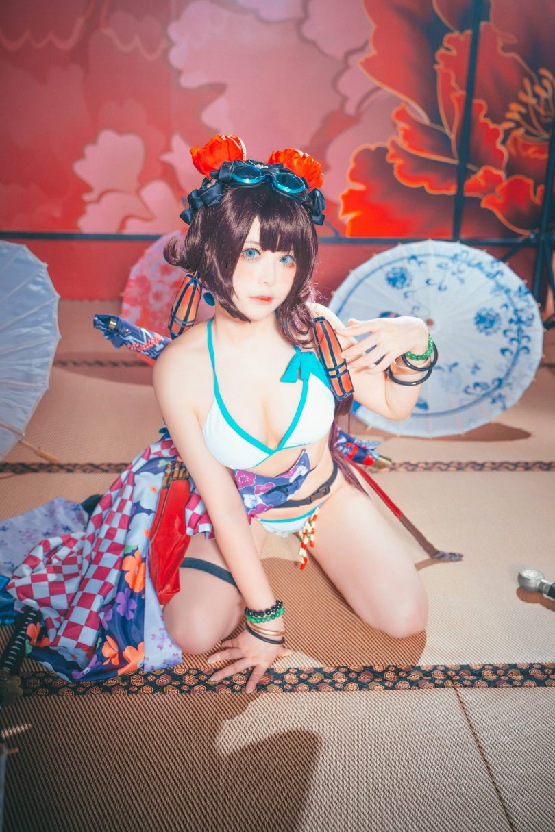 w百合欧皇子w cos阿荣 | w百合欧皇子w_FGO·水着阿荣cos作品 [21P-239MB](w百合欧皇子有对象吗)插图