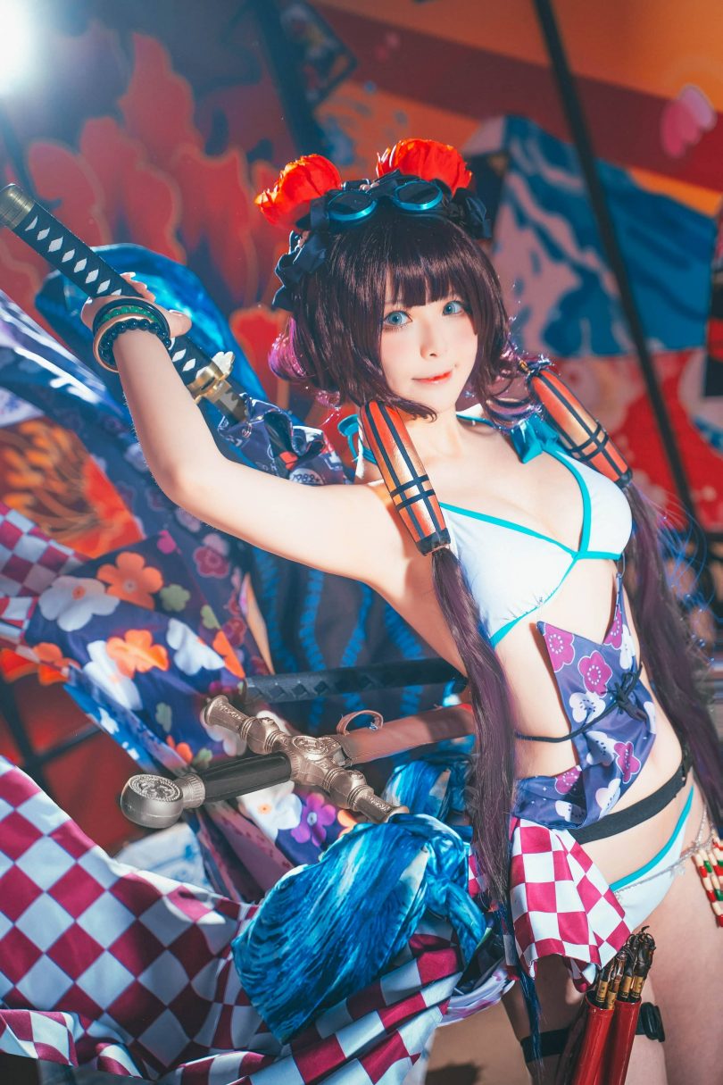 w百合欧皇子w cos阿荣 | w百合欧皇子w_FGO·水着阿荣cos作品 [21P-239MB]