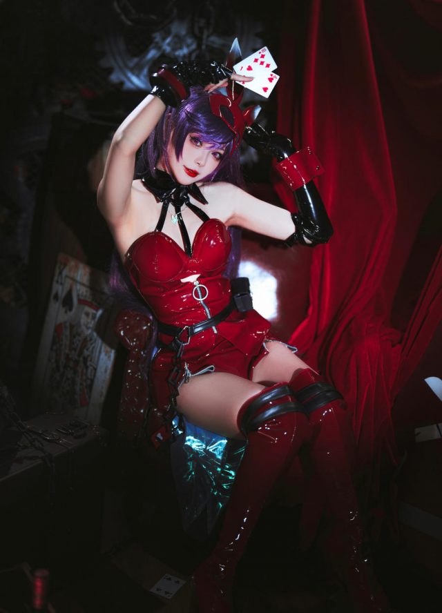w百合欧皇子w COS作品：魅力百合的绝美COSPLAY！(w百合欧皇子是谁)插图1