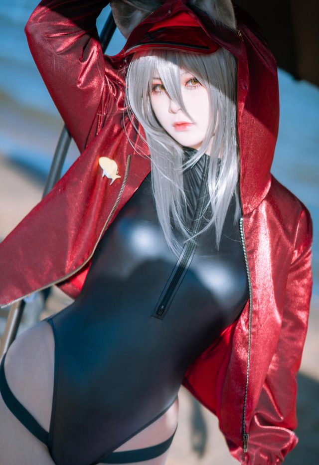 w百合欧皇子w COS作品：魅力百合的绝美COSPLAY！(w百合欧皇子是谁)插图6