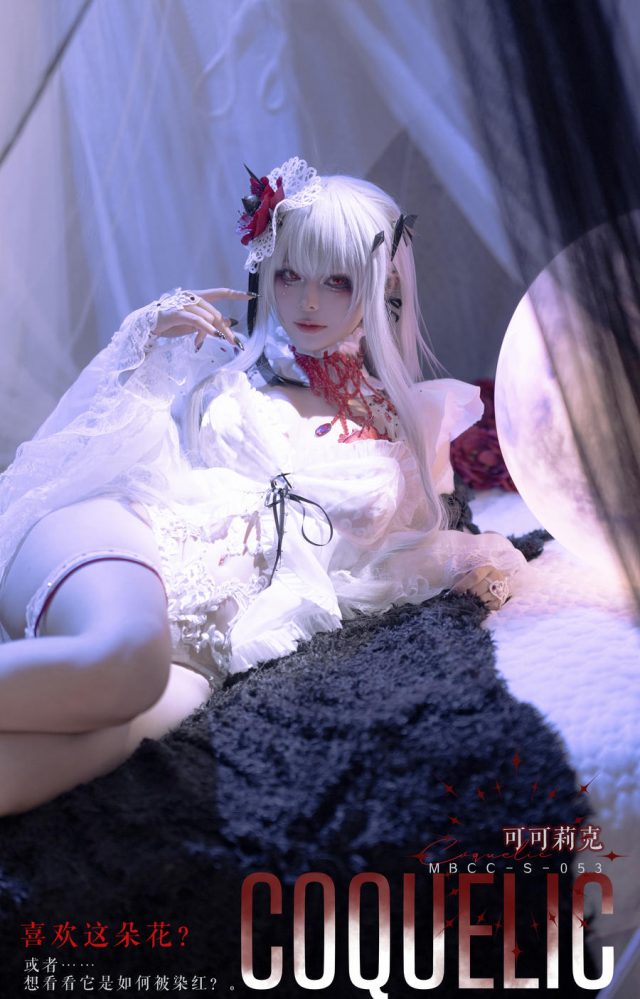 w百合欧皇子w COS作品：魅力百合的绝美COSPLAY！(w百合欧皇子是谁)插图3