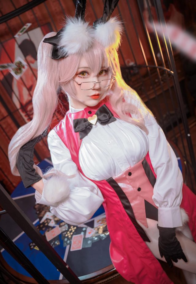 COSPLAY魔法：彩芸_Nebula如何将二次元角色展现得活灵活现(魔法彩色)插图1