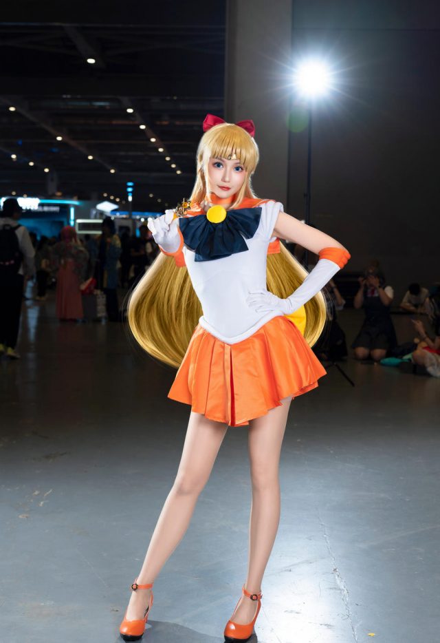 COSPLAY魔法：彩芸_Nebula如何将二次元角色展现得活灵活现(魔法彩色)插图