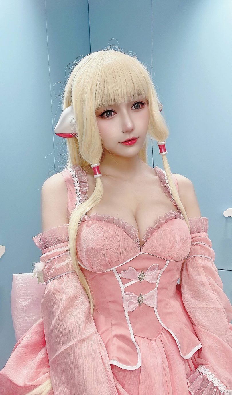 彩芸_Nebula cos小叽 | 彩芸Nebula_人形电脑天使心·小叽cos作品 [10P-40MB]