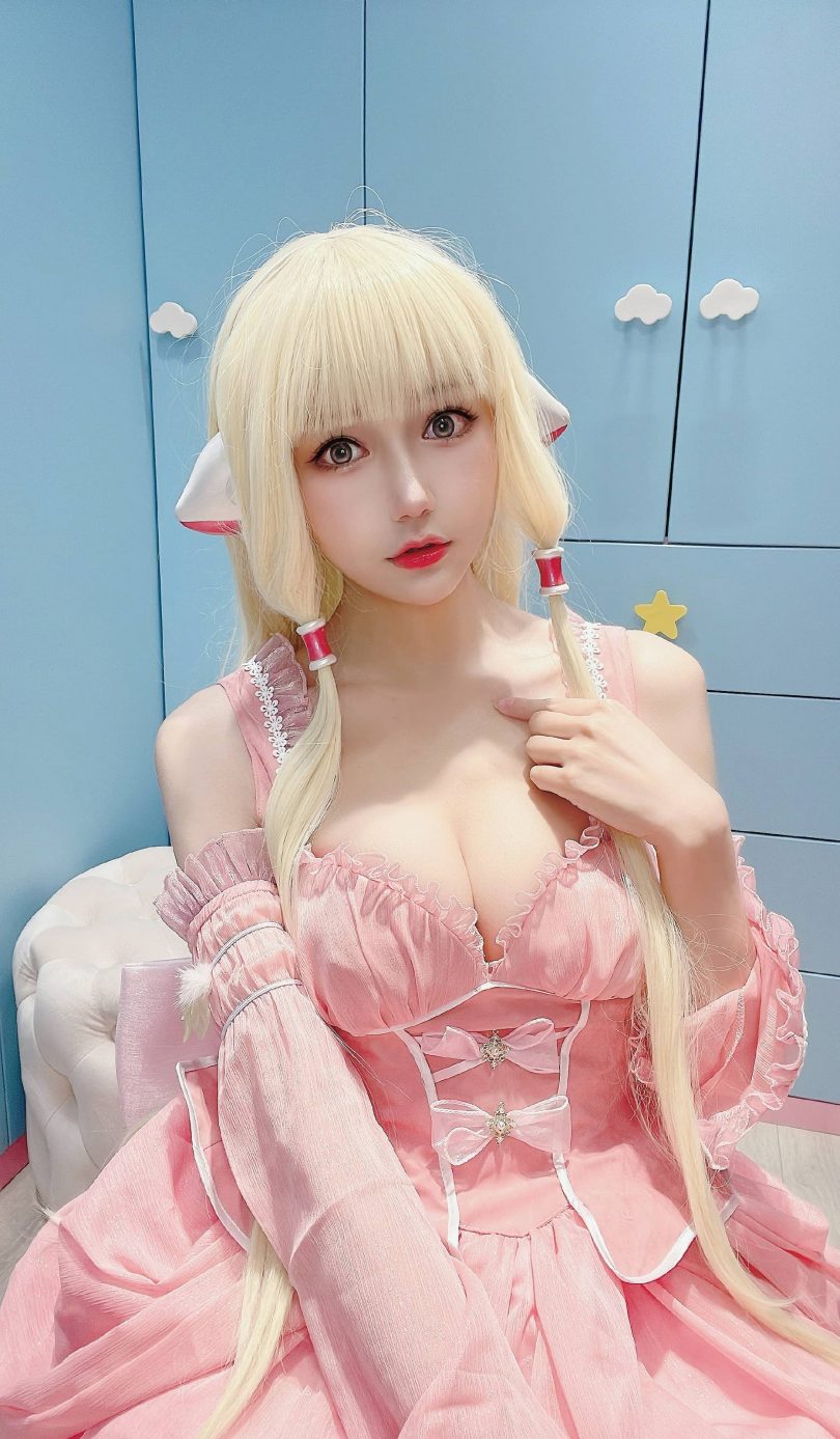 彩芸_Nebula cos小叽 | 彩芸Nebula_人形电脑天使心·小叽cos作品 [10P-40MB]