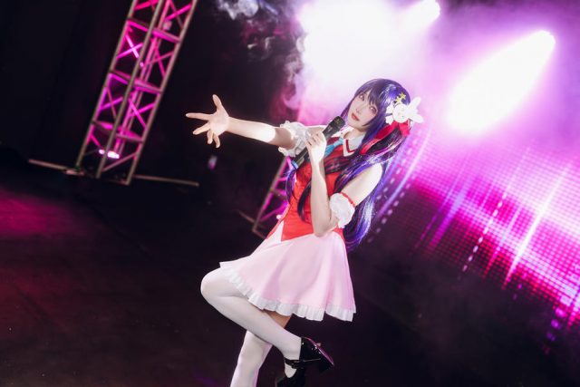 探秘《我推的孩子》星野爱COS，瓜希酱的神还原令人心动！插图1