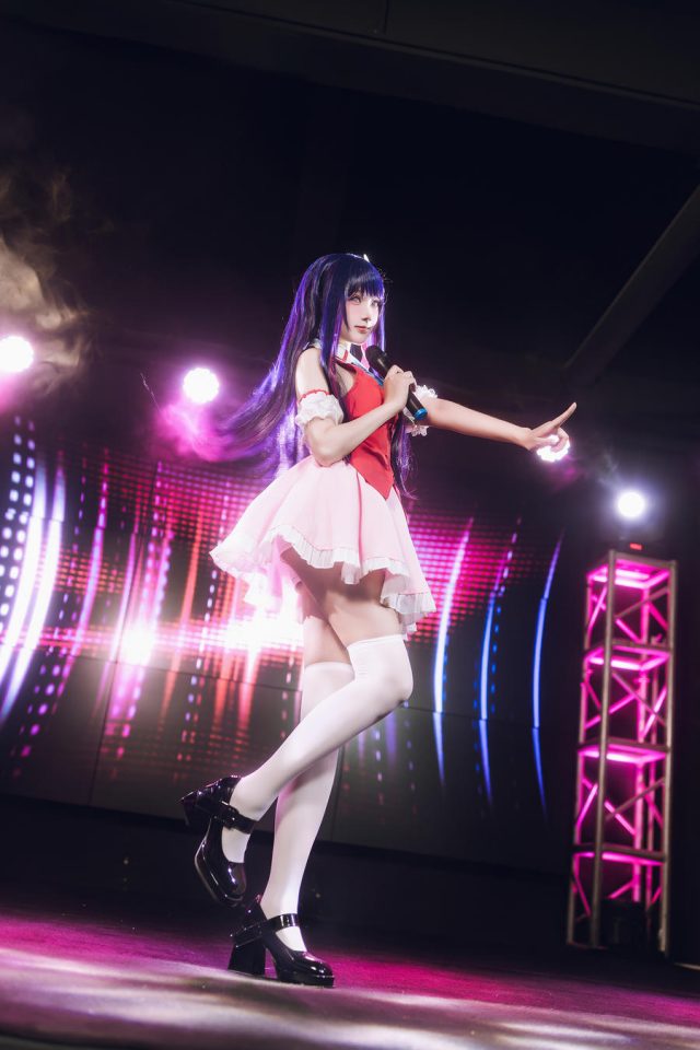 探秘《我推的孩子》星野爱COS，瓜希酱的神还原令人心动！插图