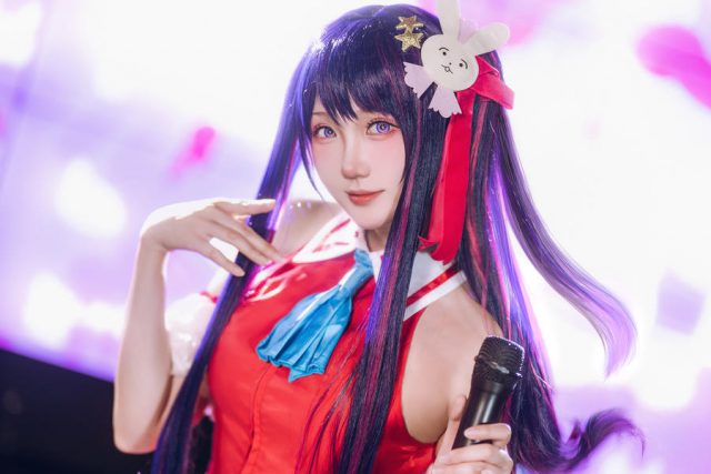 探秘《我推的孩子》星野爱COS，瓜希酱的神还原令人心动！插图2