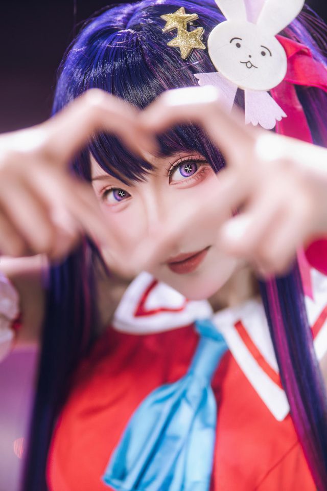 探秘《我推的孩子》星野爱COS，瓜希酱的神还原令人心动！插图6