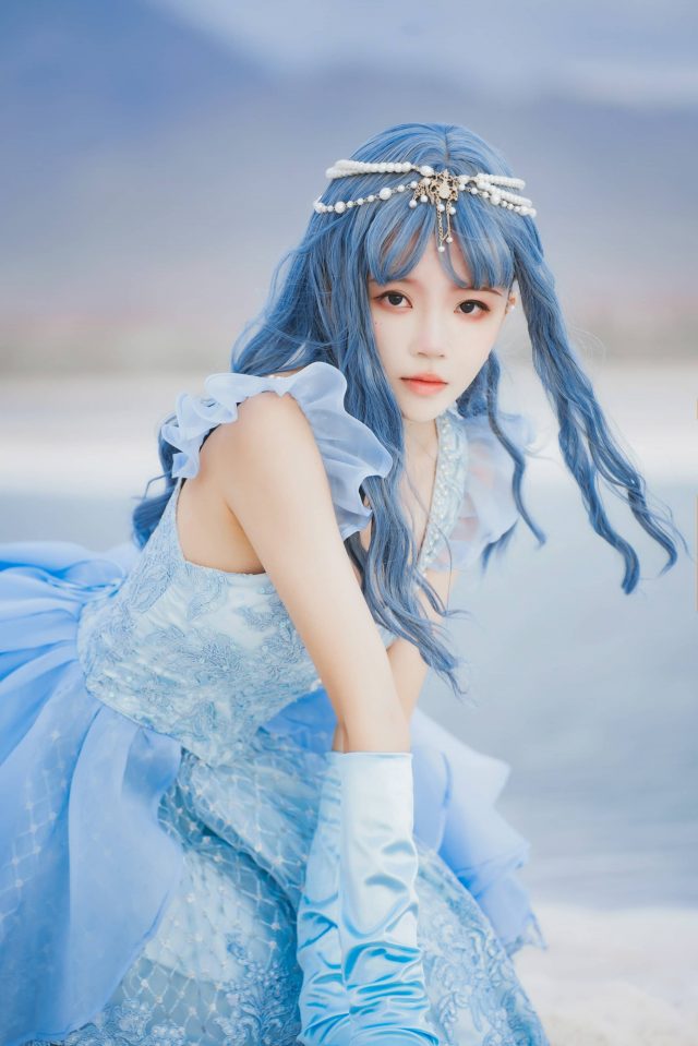 美人鱼之梦：coser桜桃喵带你穿越幻想的大海世界！(美人鱼之梦幻奇缘主题曲怎么转换成MP3)插图5