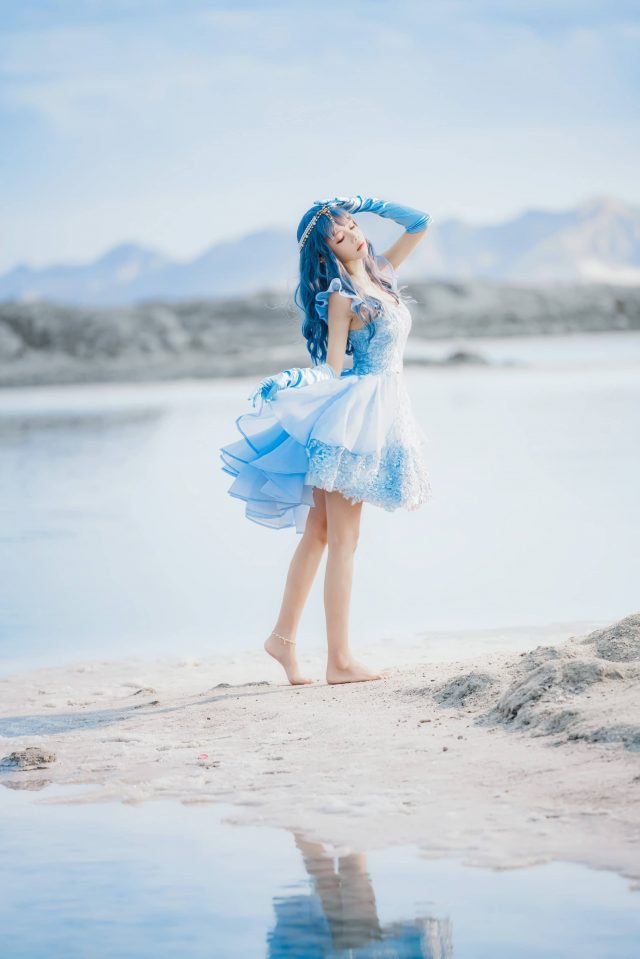 美人鱼之梦：coser桜桃喵带你穿越幻想的大海世界！(美人鱼之梦幻奇缘主题曲怎么转换成MP3)插图2