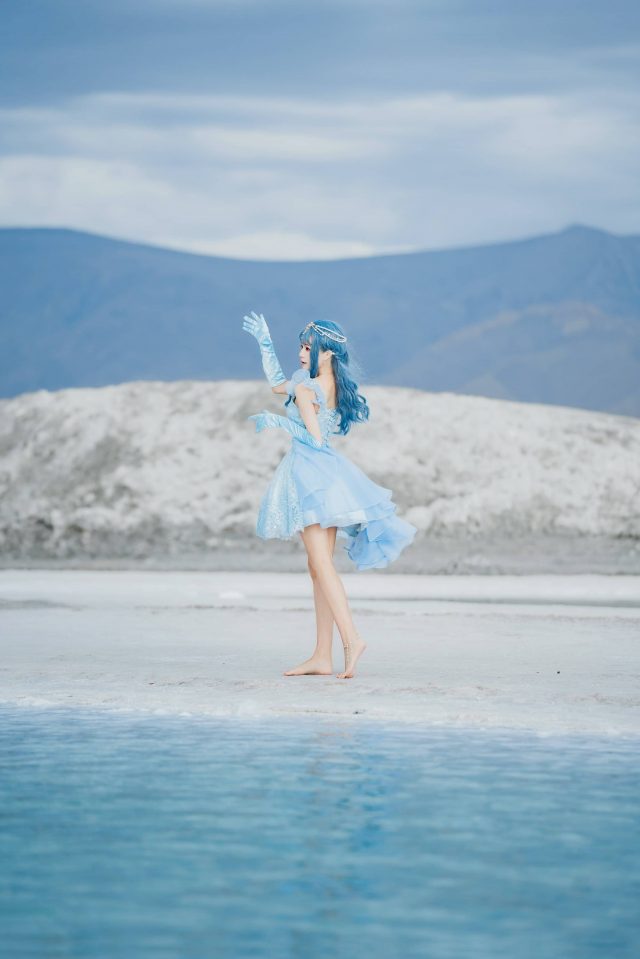 美人鱼之梦：coser桜桃喵带你穿越幻想的大海世界！(美人鱼之梦幻奇缘主题曲怎么转换成MP3)插图1