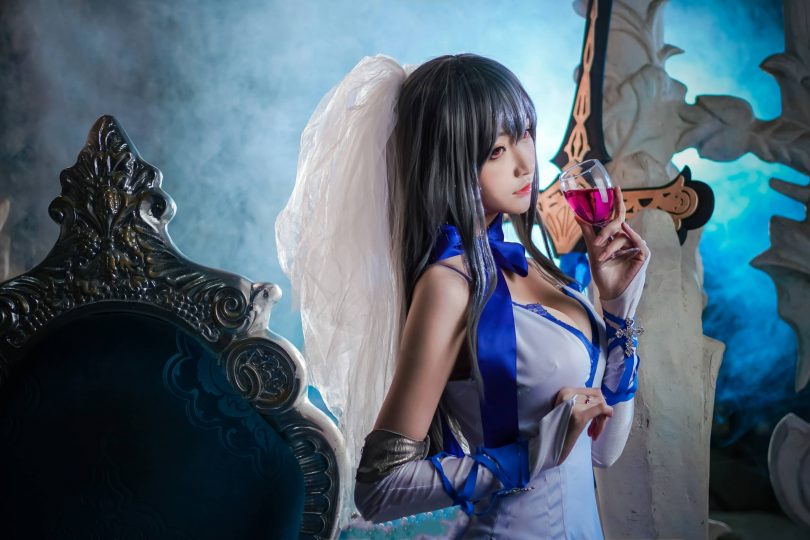 沧霁桔梗cos路易九世 | 沧霁桔梗_碧蓝航线·路易九世cos [16P-89MB]