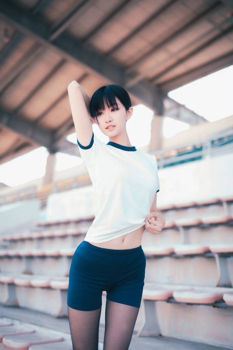 沧霁桔梗cos_体操服 | 沧霁桔梗_体操服·黑色丝袜cos作品 [50P-737MB]