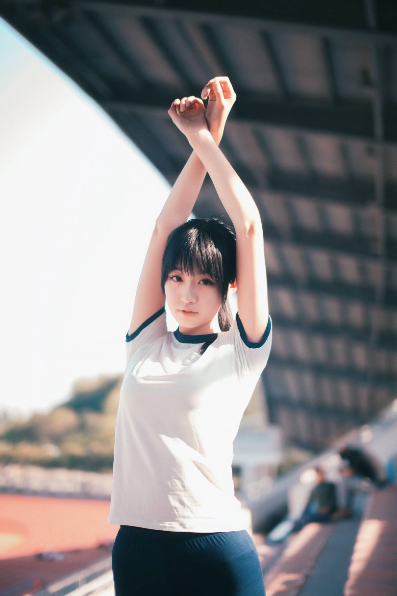 沧霁桔梗cos_体操服 | 沧霁桔梗_体操服·黑色丝袜cos作品 [50P-737MB]