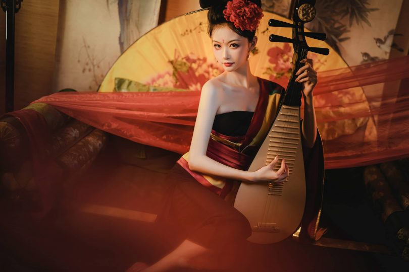 沧霁桔梗cosplay | 沧霁桔梗_梦千年·一千零一个江湖cos作品 [15P-103MB](沧霁桔梗年龄)插图