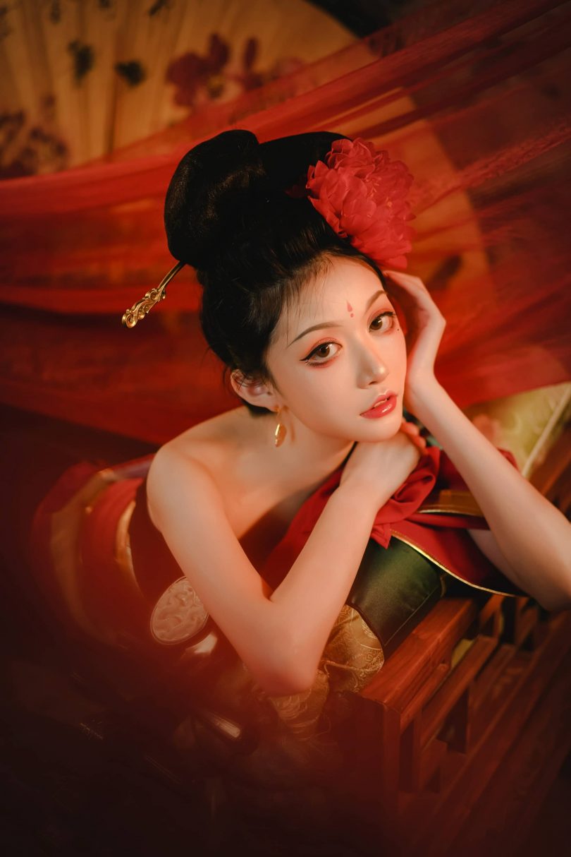 沧霁桔梗cosplay | 沧霁桔梗_梦千年·一千零一个江湖cos作品 [15P-103MB]