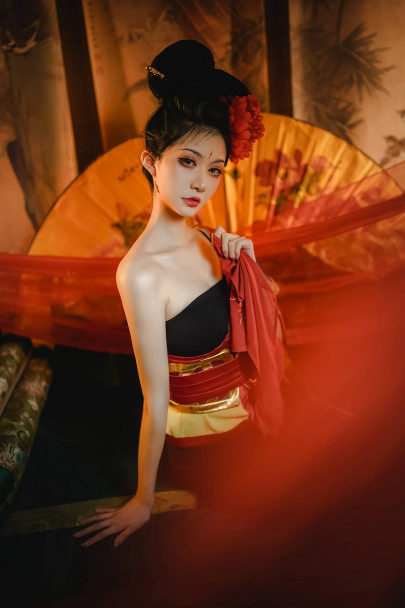 沧霁桔梗cosplay | 沧霁桔梗_梦千年·一千零一个江湖cos作品 [15P-103MB]