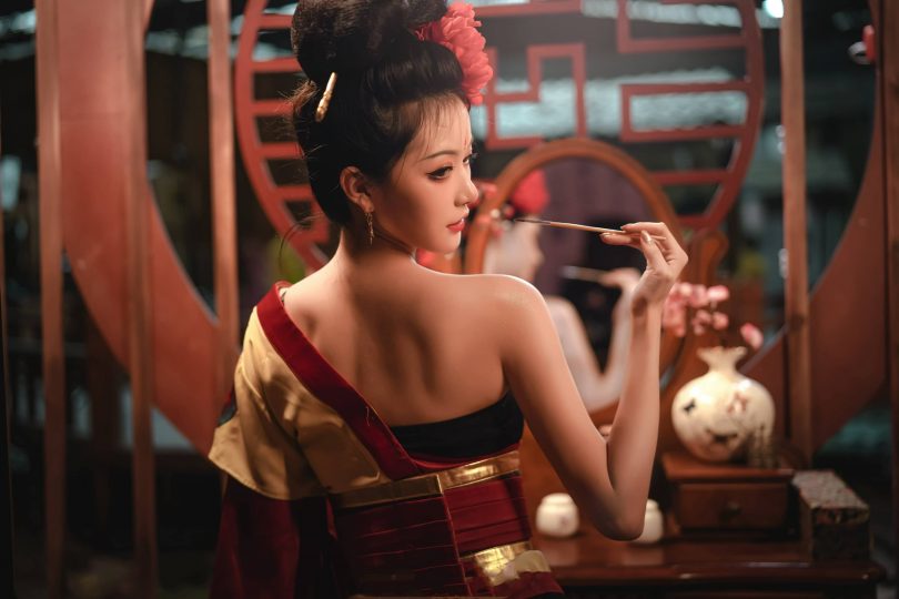 沧霁桔梗cosplay | 沧霁桔梗_梦千年·一千零一个江湖cos作品 [15P-103MB]