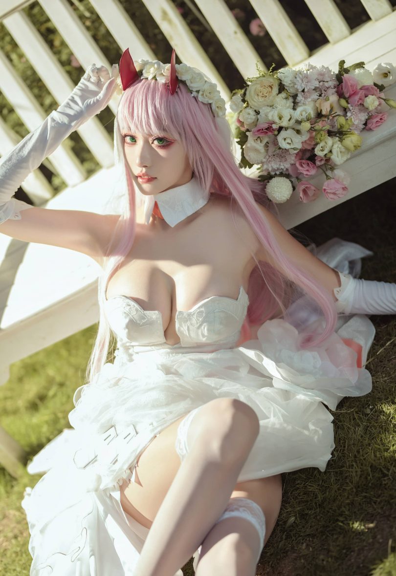 沧霁桔梗cos零二 | 沧霁桔梗_DARLING in the FRANXX·零二cos [16P-123MB](沧霁桔梗真实姓名)插图