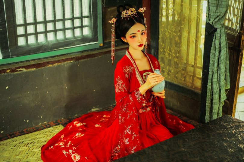 沧霁桔梗cos_梦千年 | 沧霁桔梗_古典红色·梦千年cos作品 [27P-895MB]