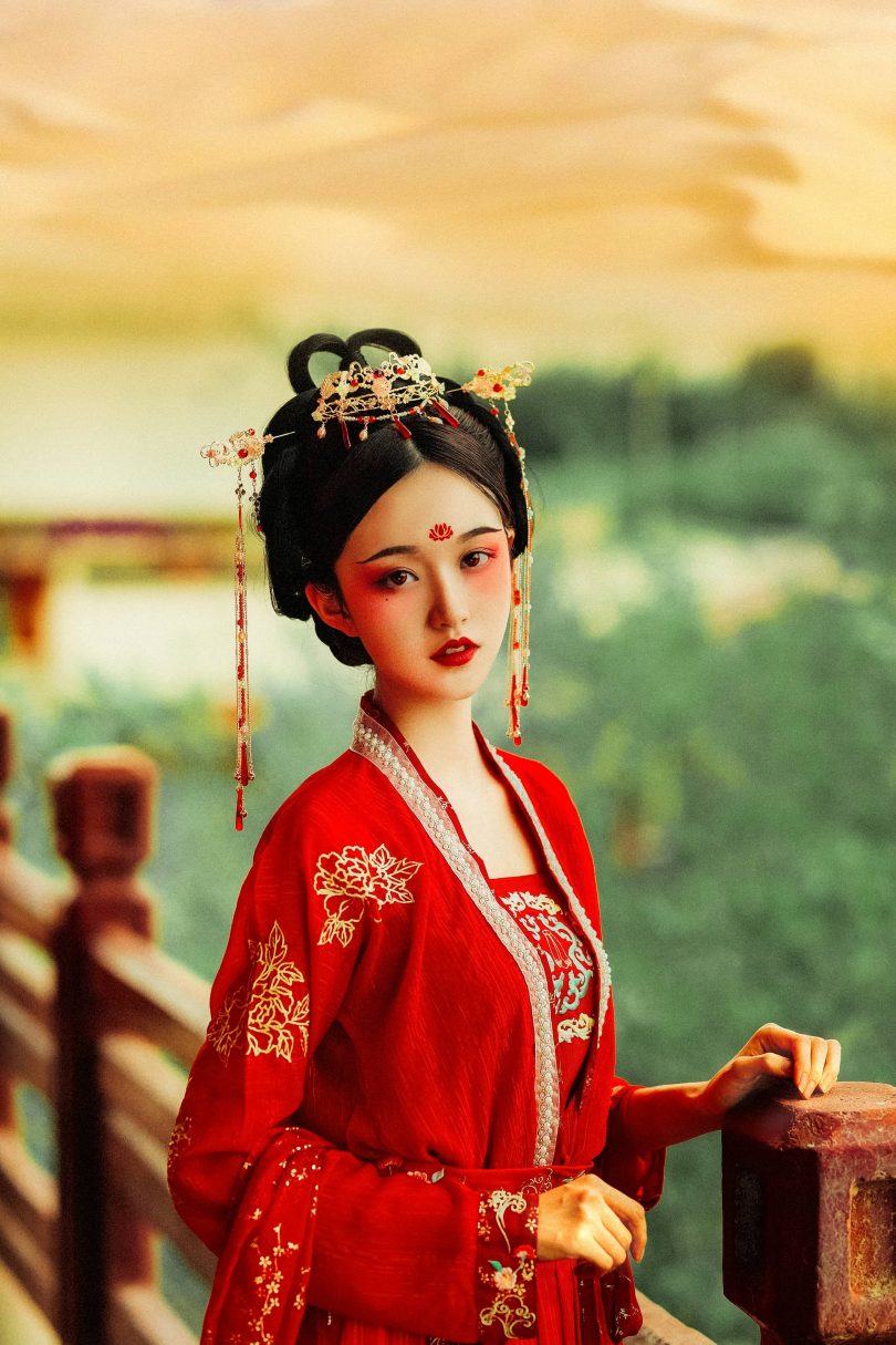 沧霁桔梗cos_梦千年 | 沧霁桔梗_古典红色·梦千年cos作品 [27P-895MB]