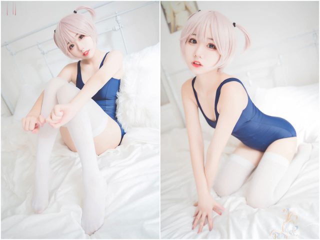 宝藏女孩​​：coser猫君君MaoJun​，天蝎座的颜值小公主插图1