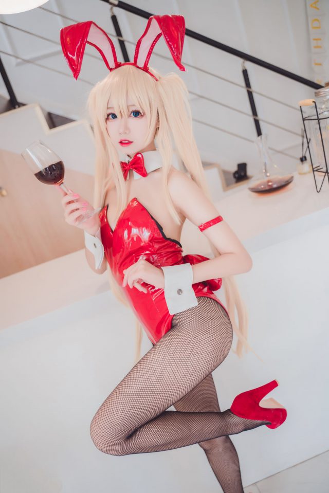 宝藏女孩​​：coser猫君君MaoJun​，天蝎座的颜值小公主插图3