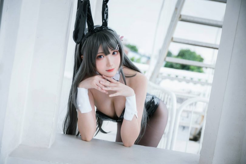 瓜希酱cos樱岛麻衣 | 瓜希酱_青春猪头少年·樱岛麻衣cos [79P-337MB](瓜酱情报员微博)插图