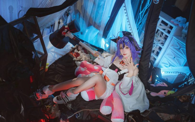 紫氯氯cos莓丝 | 紫氯氯_无期迷途·莓丝cos作品 [22P-62MB]