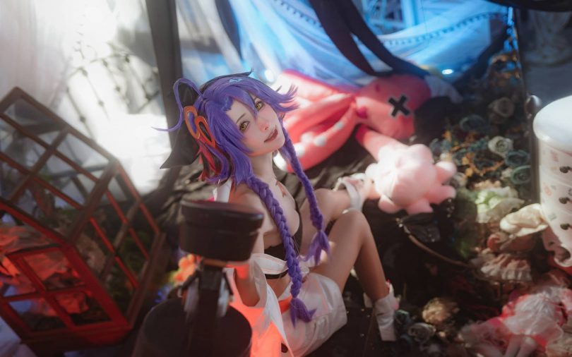 紫氯氯cos莓丝 | 紫氯氯_无期迷途·莓丝cos作品 [22P-62MB]