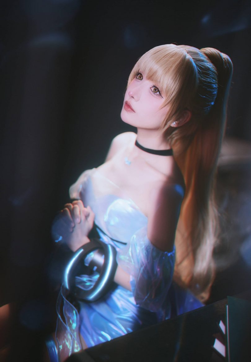 紫氯氯cos艾瑞尔 | 紫氯氯_无期迷途·艾瑞尔cos作品 [15P-118MB]