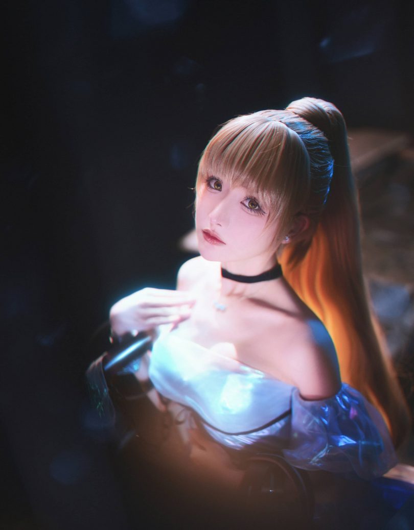紫氯氯cos艾瑞尔 | 紫氯氯_无期迷途·艾瑞尔cos作品 [15P-118MB]