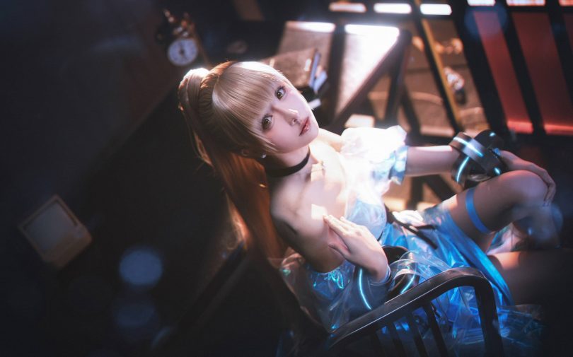 紫氯氯cos艾瑞尔 | 紫氯氯_无期迷途·艾瑞尔cos作品 [15P-118MB]