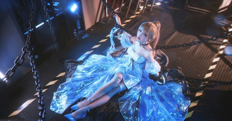 紫氯氯cos艾瑞尔 | 紫氯氯_无期迷途·艾瑞尔cos作品 [15P-118MB]