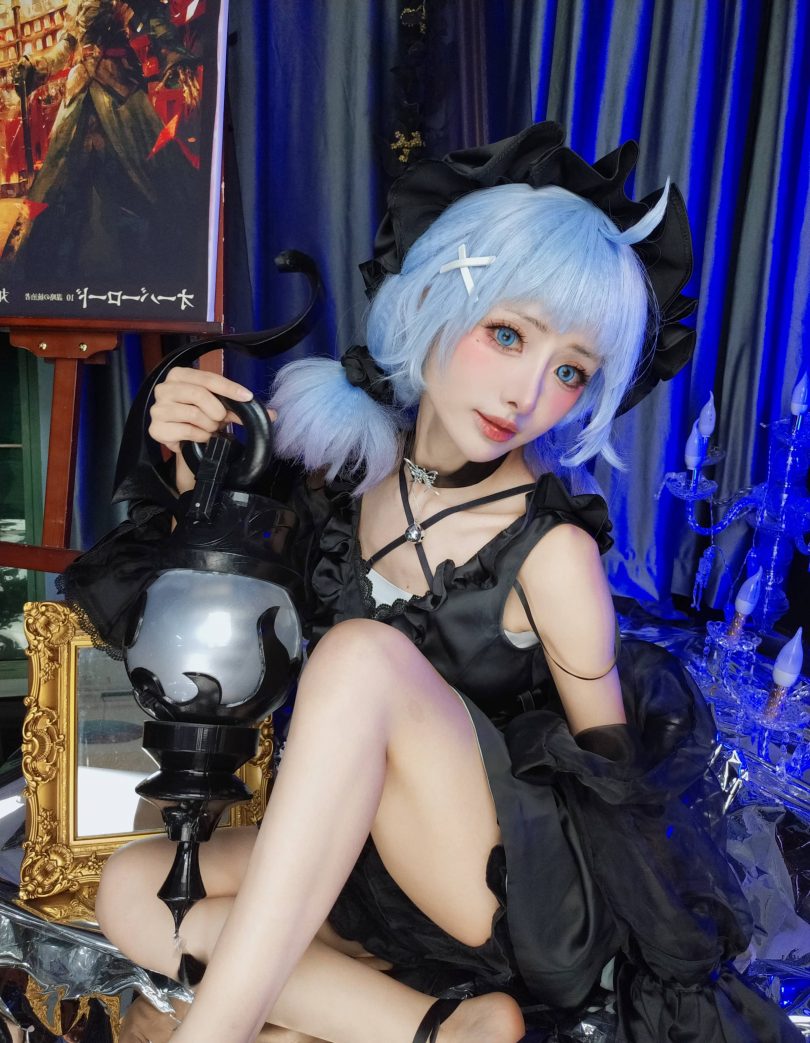 紫氯氯cos莱塔 | 紫氯氯_无期迷途·莱塔cos作品 [11P-38MB]