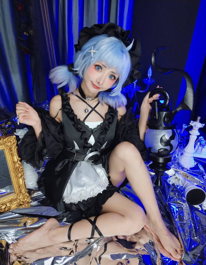 紫氯氯cos莱塔 | 紫氯氯_无期迷途·莱塔cos作品 [11P-38MB]