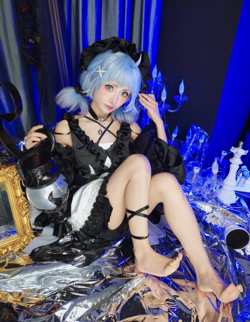 紫氯氯cos莱塔 | 紫氯氯_无期迷途·莱塔cos作品 [11P-38MB]