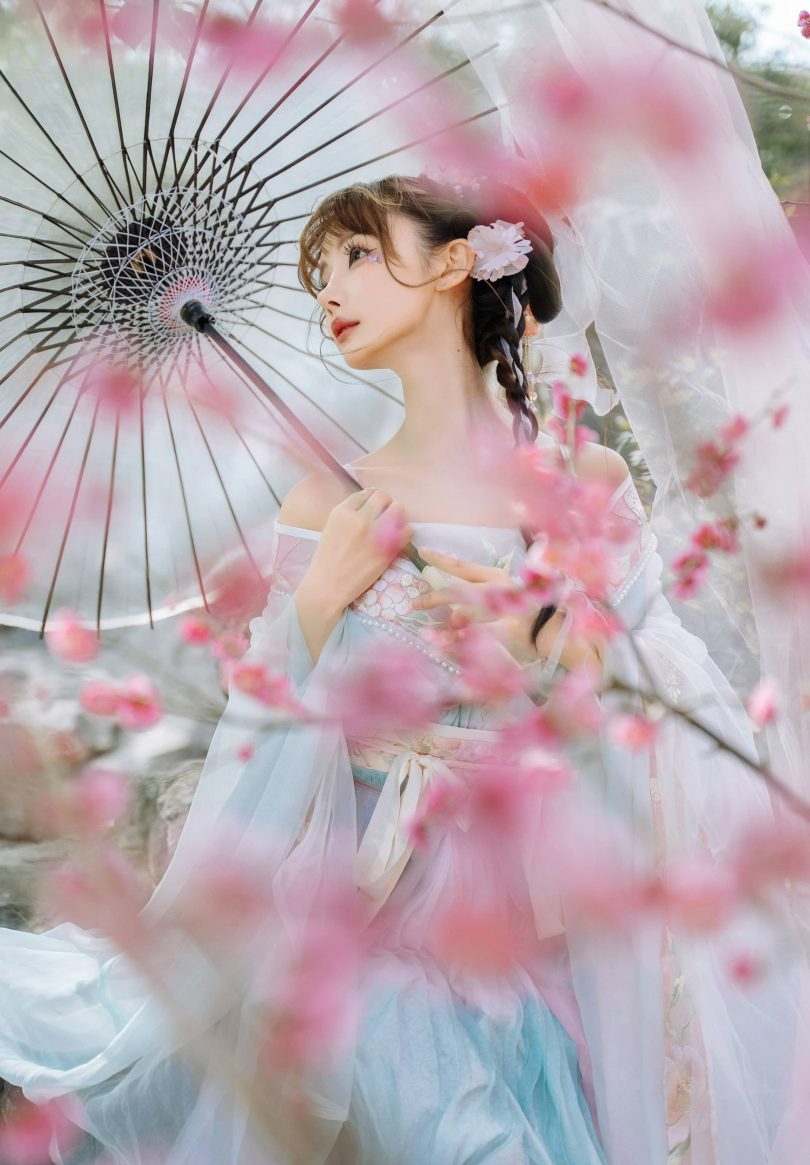 紫氯氯cos古典美女 | 紫氯氯_二月梅花·古典美女cos作品 [18P-87MB](紫氯氯图集)插图