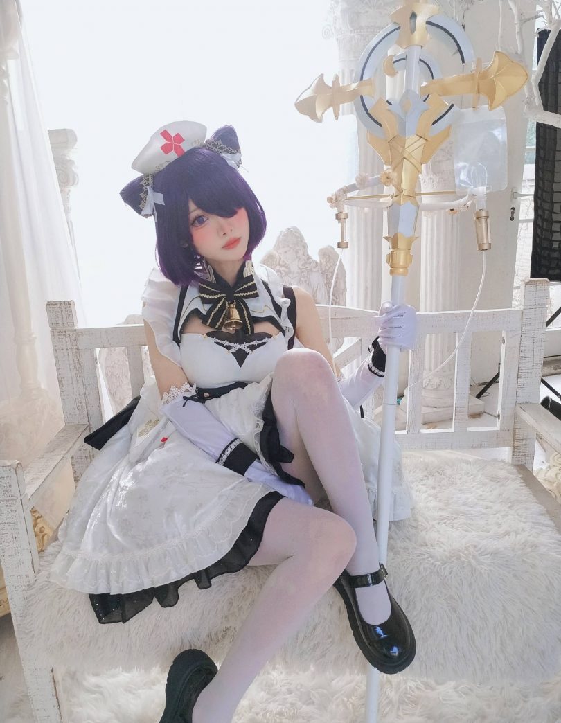 紫氯氯cos贾维斯 | 紫氯氯_碧蓝航线·贾维斯cos作品 [11P-20MB]