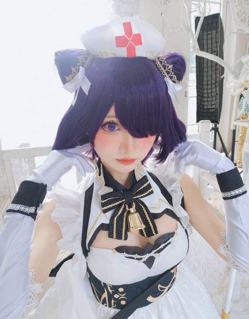 紫氯氯cos贾维斯 | 紫氯氯_碧蓝航线·贾维斯cos作品 [11P-20MB]