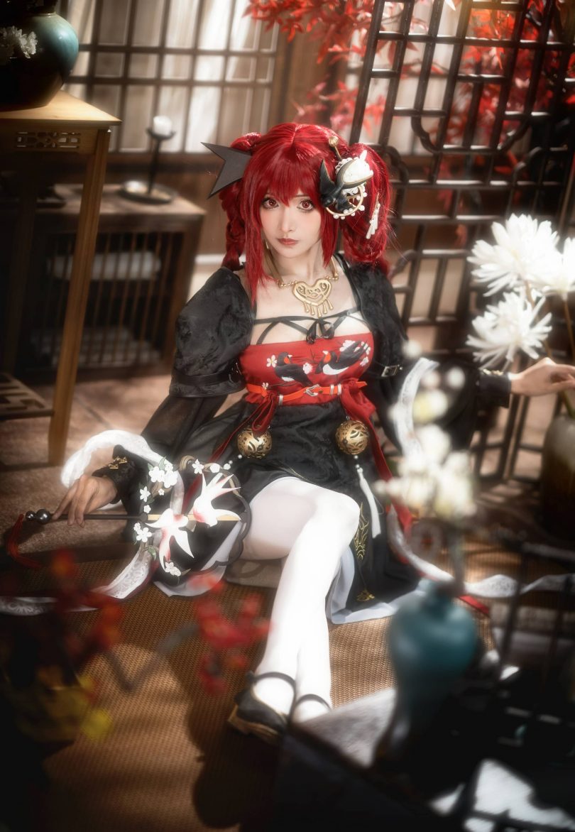 紫氯氯cos伊格尼 | 紫氯氯_无期迷途·伊格尼cos作品 [16P-75MB]