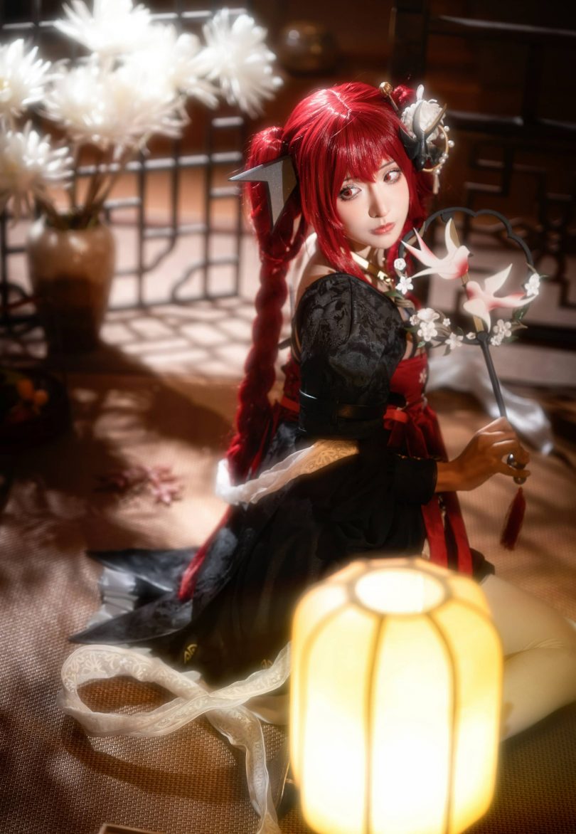 紫氯氯cos伊格尼 | 紫氯氯_无期迷途·伊格尼cos作品 [16P-75MB]