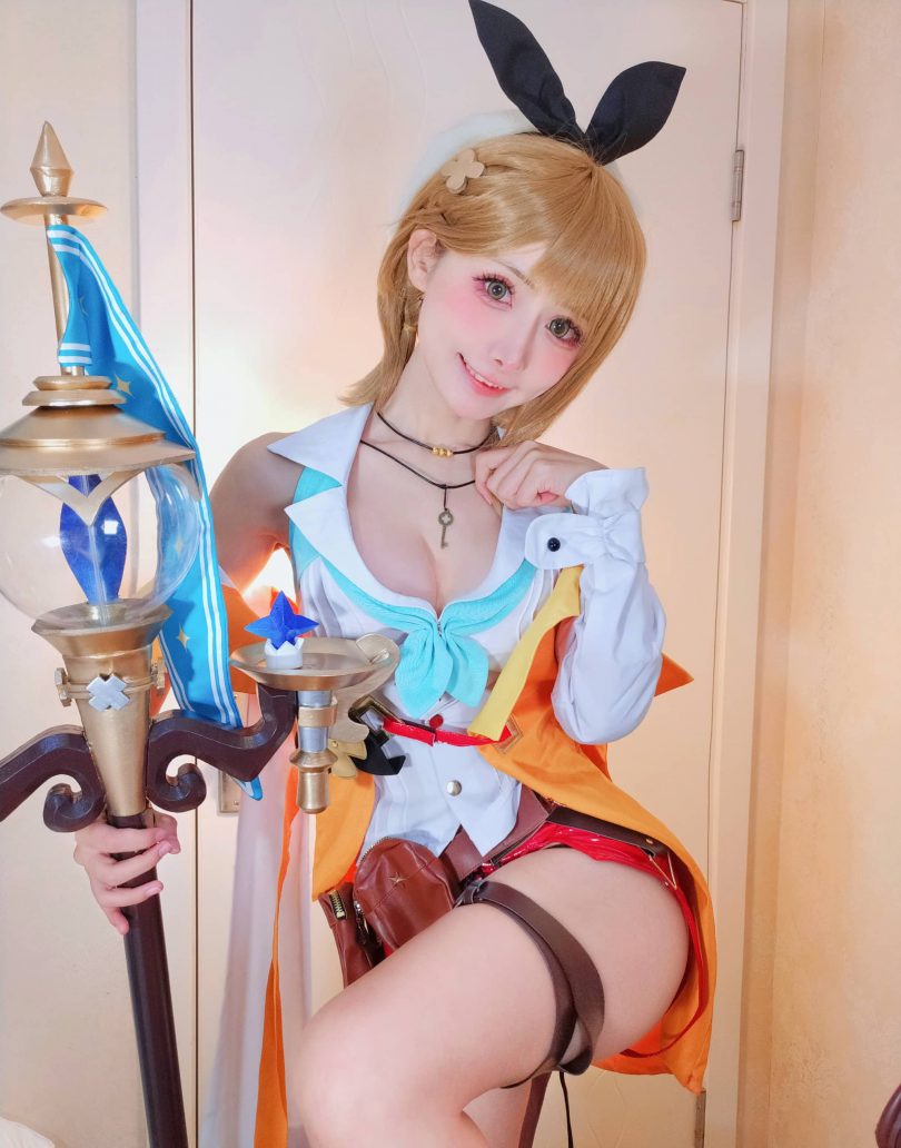 紫氯氯cos莱莎 | 紫氯氯_莱莎的炼金工房·莱莎cos作品 [11P-23MB]