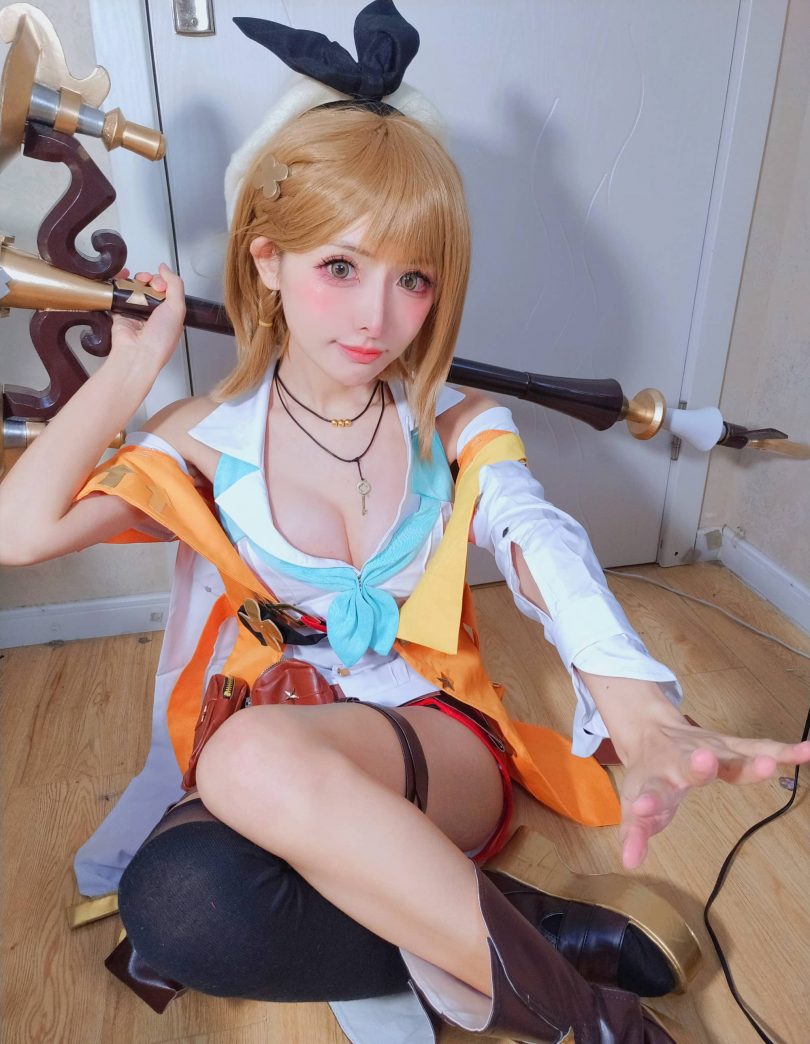 紫氯氯cos莱莎 | 紫氯氯_莱莎的炼金工房·莱莎cos作品 [11P-23MB]