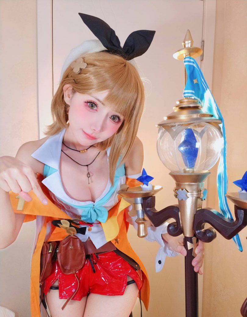 紫氯氯cos莱莎 | 紫氯氯_莱莎的炼金工房·莱莎cos作品 [11P-23MB]