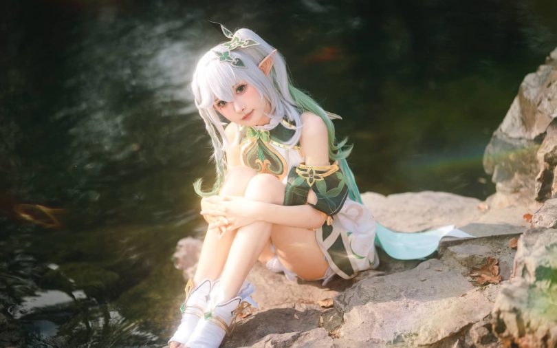 《原神》纳西妲COSPLAY：紫氯氯的精湛技艺让你爱上二次元！(原神纳西妲武器推荐排行)插图