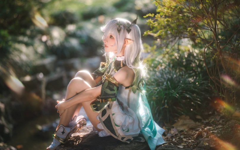 紫氯氯cos纳西妲 | 紫氯氯_原神·纳西妲cos作品 [27P-62MB]