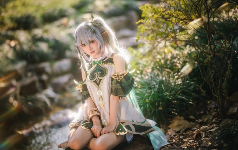 紫氯氯cos纳西妲 | 紫氯氯_原神·纳西妲cos作品 [27P-62MB]